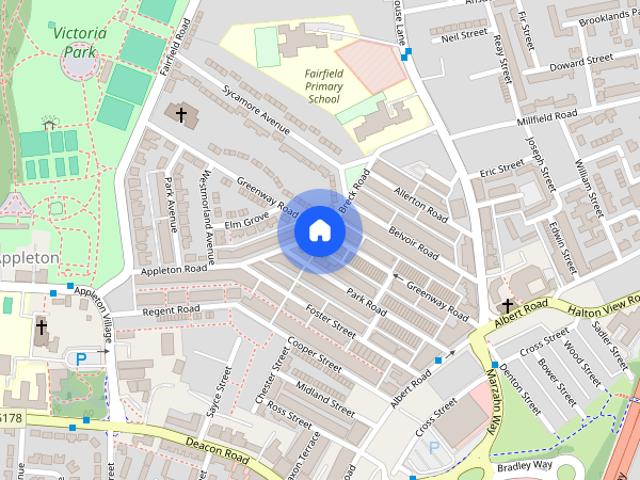 House for rent in Appleton, Widnes