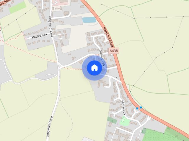 House for rent in Bartestree