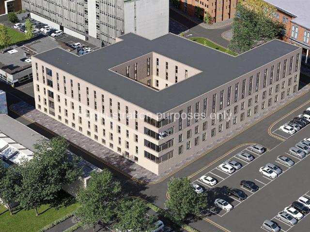 Studio for rent in Joiner's Square, Hanley