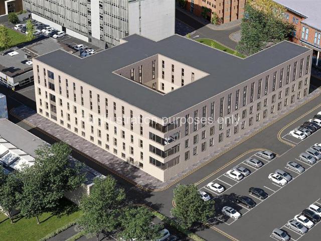 Apartment for rent in Joiner's Square, Hanley