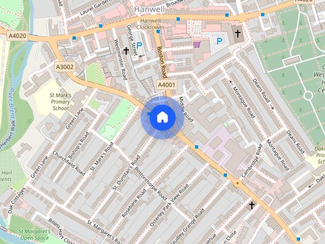 Apartment for rent in London Borough of Ealing, Greater London