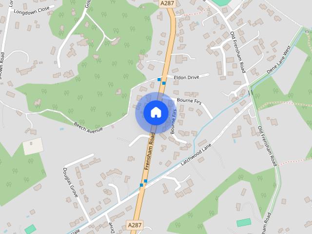 House for rent in Lower Bourne, Fole