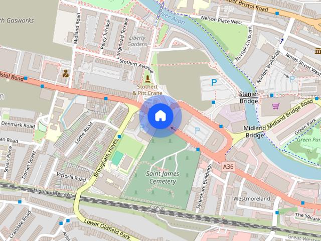 Apartment for rent in East Twerton, Dulcote