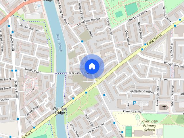 Apartment for rent in Higher Broughton, Salford