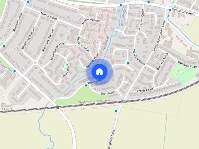 House for rent in Lower Bullingham, Hereford