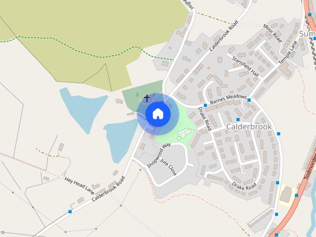 House for rent in Calderbrook, Rochdale