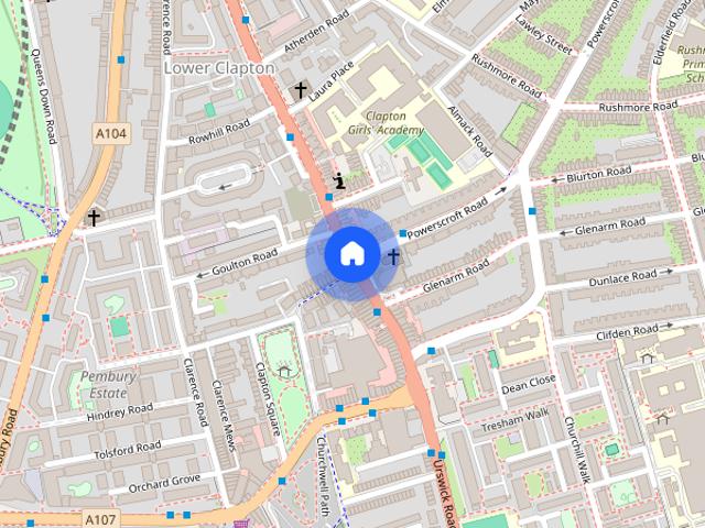 House for rent in South Hackney, Greater London