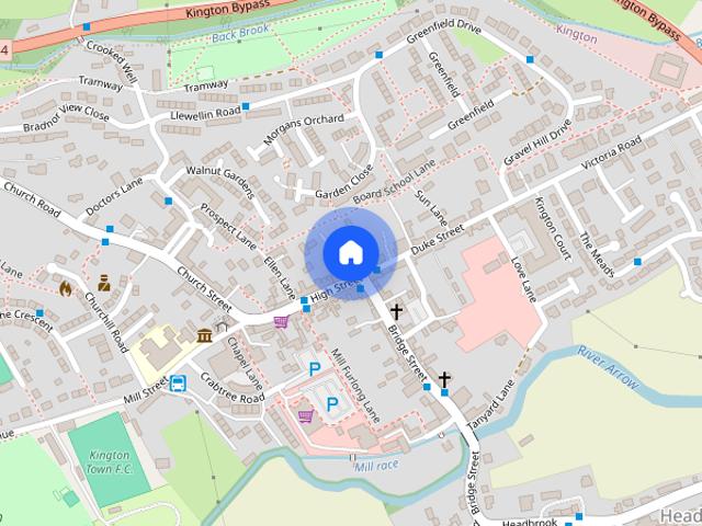 House for rent in Headbrook, Kington