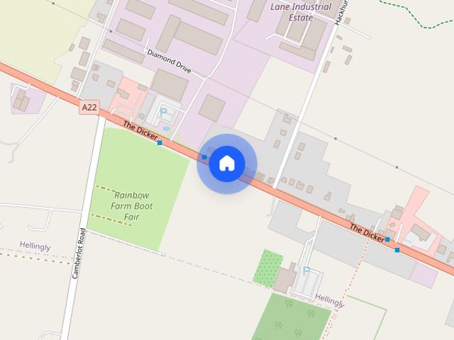House for rent in Lower Dicker, Cross In Hand