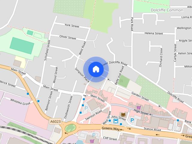 Room for rent in Mexborough, South Yorkshire
