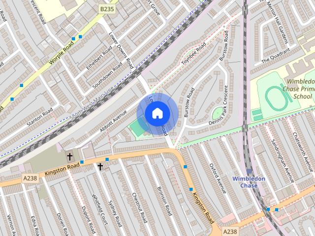 House for rent in London Borough of Merton, Raynes Park