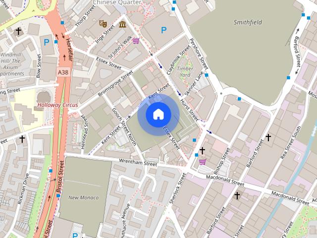 Apartment for rent in Highgate, West Midlands