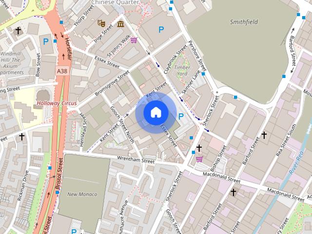 Apartment for rent in Birmingham, Digbeth