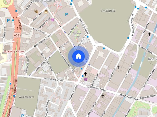 Apartment for rent in Highgate, West Midlands
