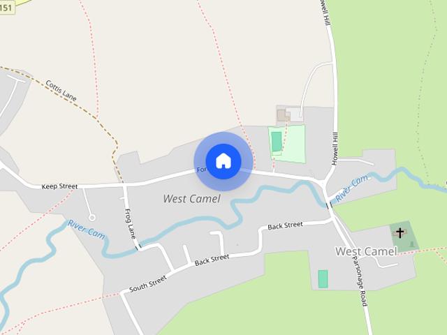 House for rent in West Camel, Somerset