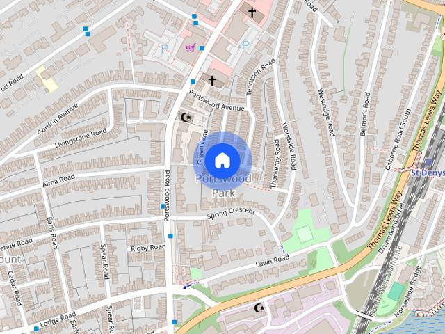 House for rent in Portswood Park, City Of Southampton
