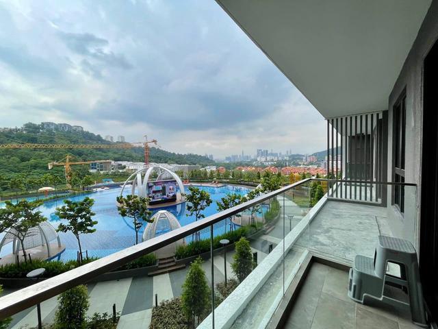 Condominium for rent in Langat, Selangor