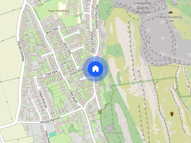 House for rent in Dyserth
