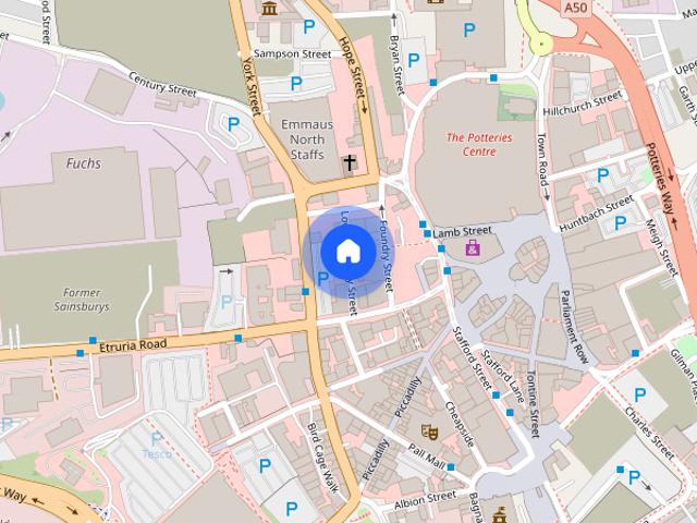 Apartment for rent in Hanley, Stoke-on-Trent