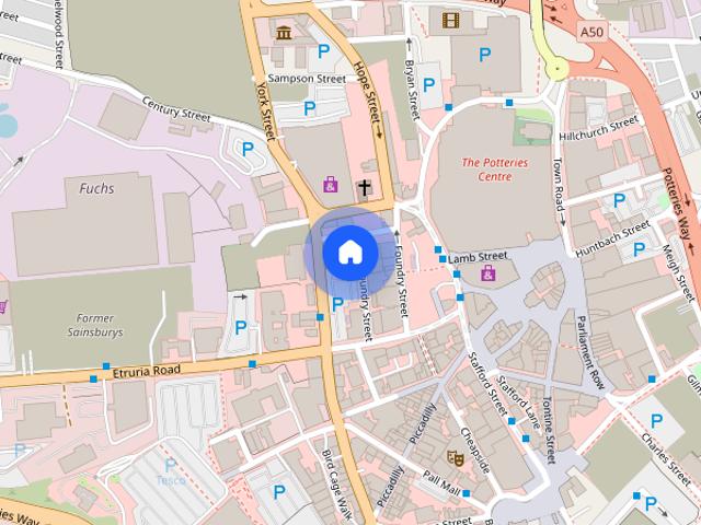 Apartment for rent in Hanley, Stoke-on-Trent