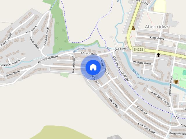 House for rent in Aber Valley, Abertridwr