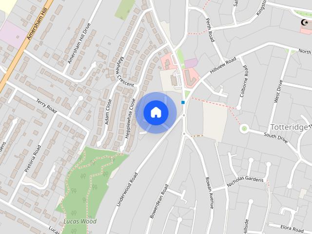 House for rent in High Wycombe, Totteridge