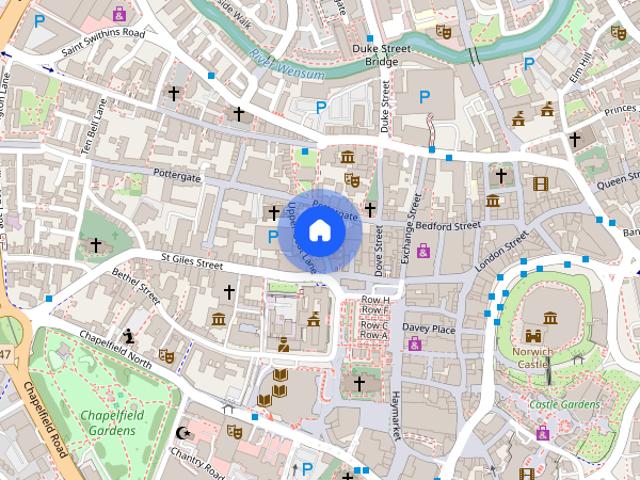 Apartment for rent in Heigham Grove, East Bank