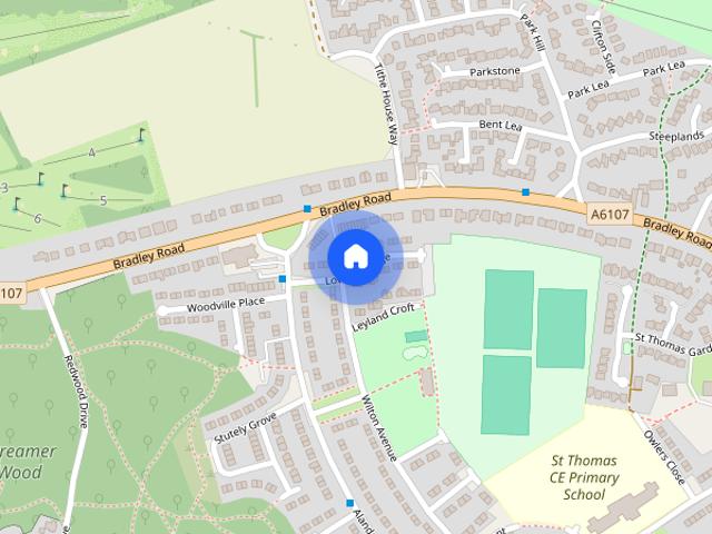 House for rent in Bradley, West Yorkshire
