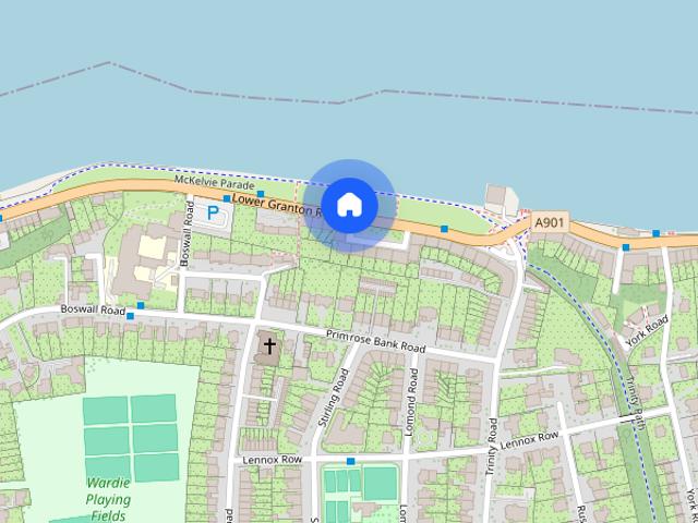 Apartment for rent in Trinity, Scotland