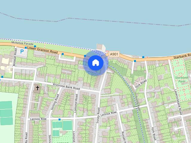 Apartment for rent in Trinity, Scotland