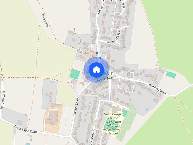 House for rent in Colliers End, Hertfordshire