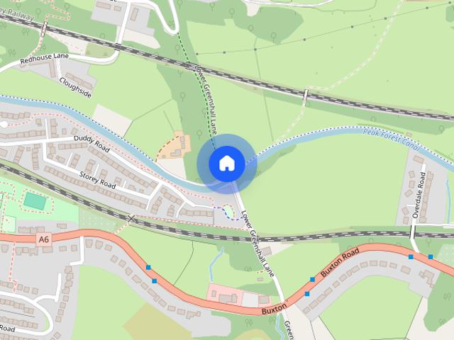 House for rent in Disley