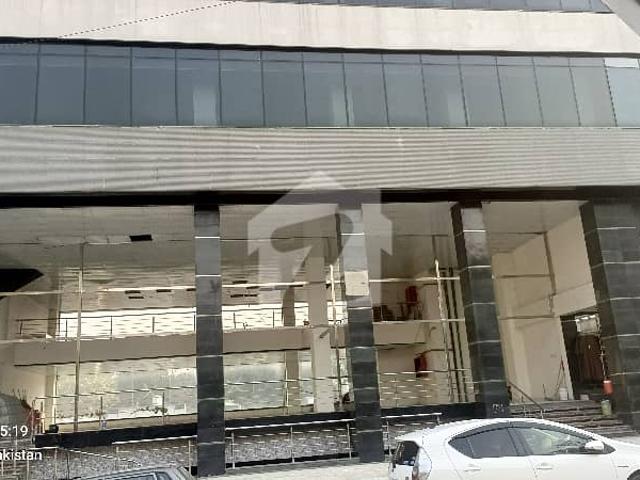 Commercial for rent in Islamabad
