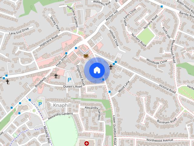 House for rent in Knaphill, Woking