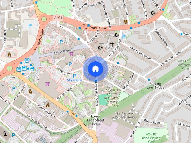 Apartment for rent in Wednesbury, Sandwell