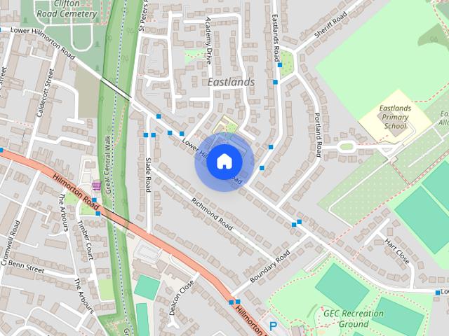 Apartment for rent in Eastlands, New Bilton