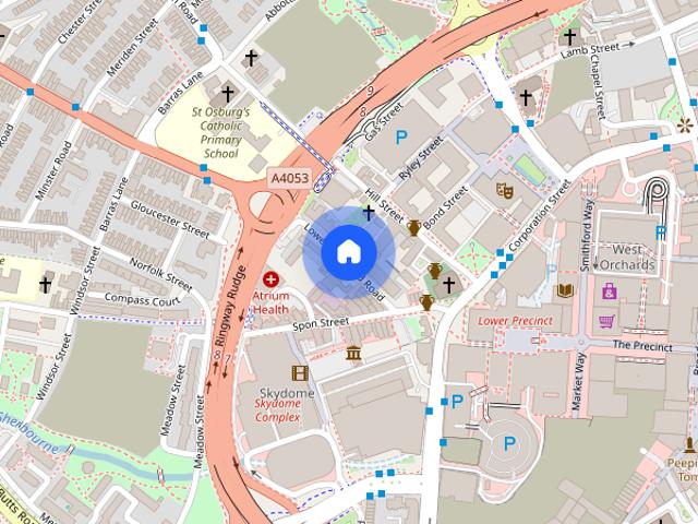 Apartment for rent in Spon End, West Midlands