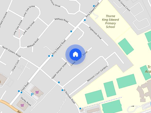 House for rent in Thorne, Doncaster