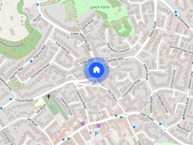 House for rent in Worle, Weston-super-mare
