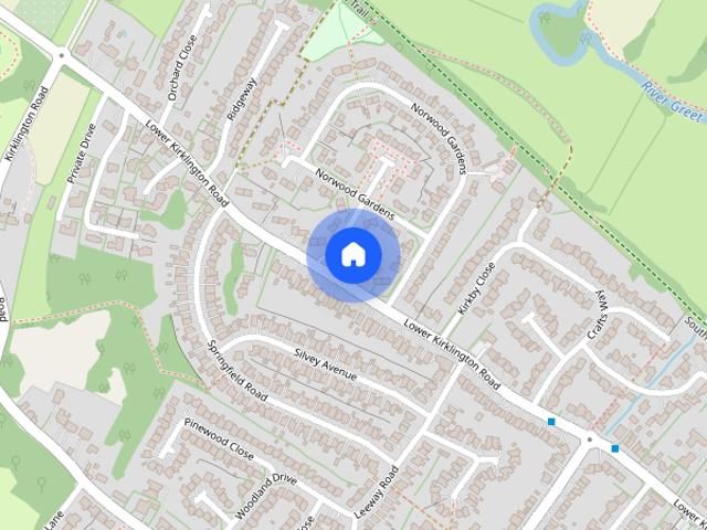 House for rent in Southwell CP, Newark and Sherwood