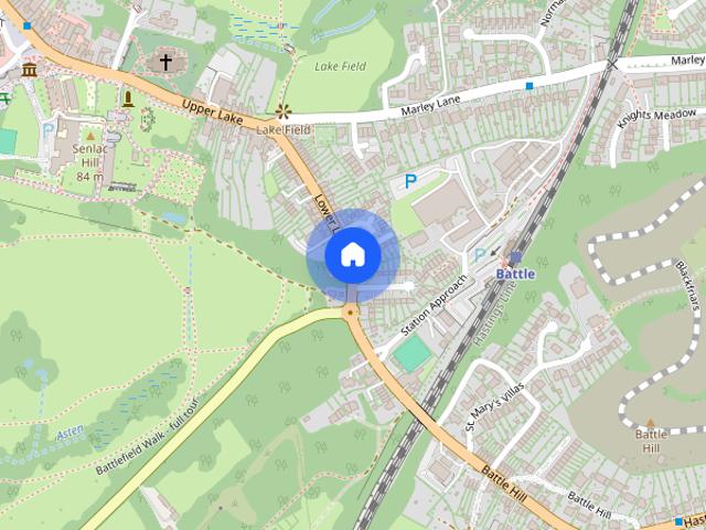 Apartment for rent in Battle, Heathlands