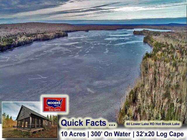House for sale in Danforth, Maine