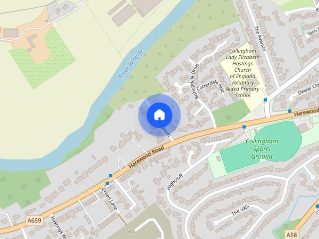 House for rent in Linton, Collingham