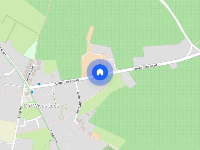House for rent in Old Wives Lees, Bridgefield
