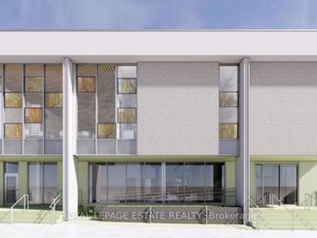 Commercial for rent in Woburn, Ontario