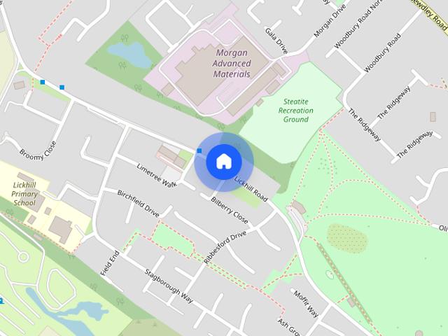 Apartment for rent in Lickhill, Rushock
