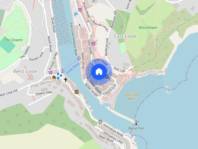 Apartment for rent in Plaidy, Looe