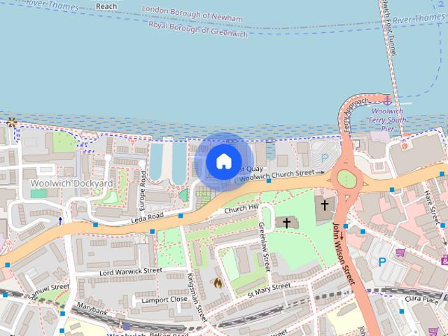 Apartment for rent in Charlton Riverside, Greater London