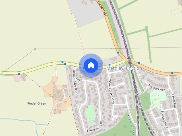 House for rent in Methley, West Yorkshire