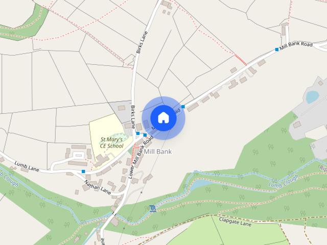 House for rent in Kebroyd, Calderdale